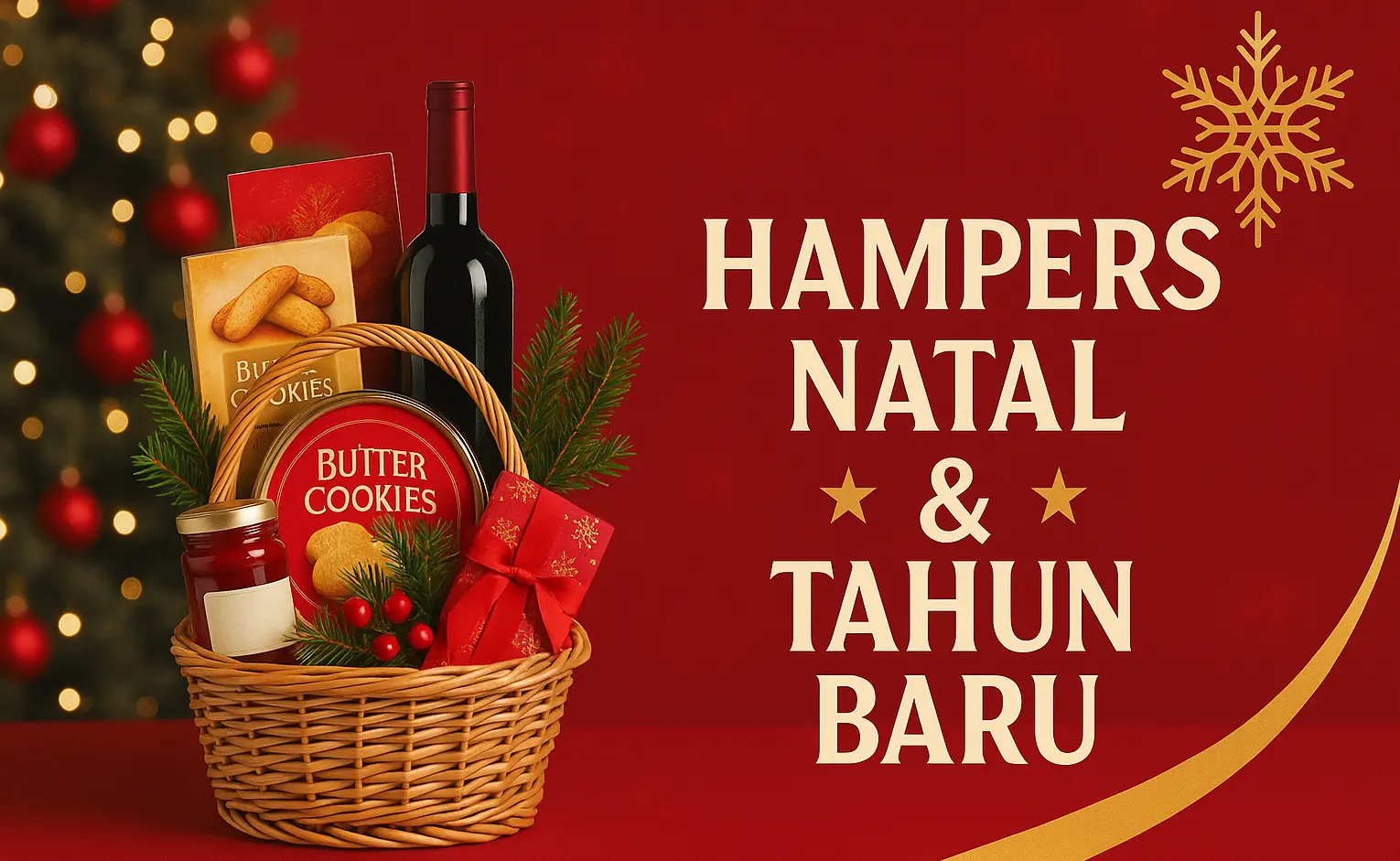 Jual Parcel & Hampers Natal & Tahun Baru lhokseumawe